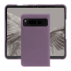 Lederschutzhülle Google Pixel Fold - Lilas PU ( Pantone #b9a3e3 )