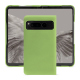 Lederschutzhülle Google Pixel Fold - Vert olive PU ( Pantone #a7c58e )