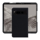 Lederschutzhülle Google Pixel Fold - Noir élégant  ( Noir / Black ) 