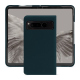 Google Pixel Fold leather cover - Bleu Veggie ( Pantone #3f5864 ) 