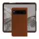 Lederschutzhülle Google Pixel Fold - Marron Veggie ( Pantone #95614d ) 