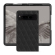 Lederschutzhülle Google Pixel Fold - Noir - Couture ( Nappa - Black ) 