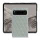 Custodia in pelle Google Pixel Fold - Gris - Couture ( Nappa - Pantone #c1c6c8 ) 