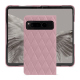 Funda de piel Google Pixel Fold - Rose - Couture ( Nappa - Pantone #efbae1 ) 