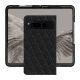 Capa em pele Google Pixel Fold - Ebène - Couture ( Noir / Black ) 