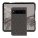 Custodia in pelle Google Pixel Fold - Anthracite - Couture ( Pantone #41403c ) 