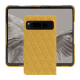 Custodia in pelle Google Pixel Fold - Mimosa - Couture ( Pantone #b39437 ) 