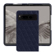 Custodia in pelle Google Pixel Fold - Cobalt - Couture ( Pantone #2b253f ) 