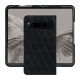 Custodia in pelle Google Pixel Fold - Dark vintage - Couture ( Pantone #050505 ) 