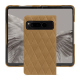 Funda de piel Google Pixel Fold - Sable vintage - Couture ( Pantone #9b7340 ) 