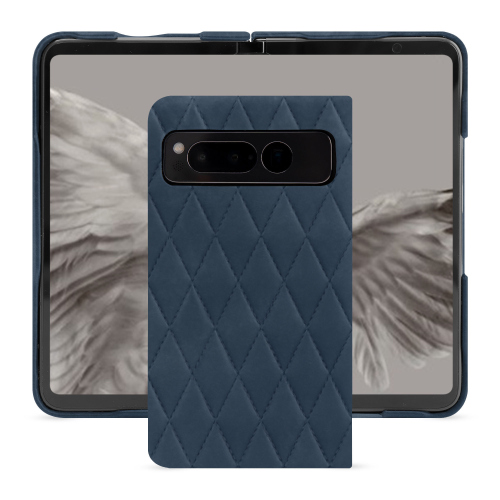 Funda chic y premium para Google Pixel FoldJean vintage - Couture ( Pantone #2f414f  ) 