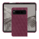 Funda de piel Google Pixel Fold - Prune vintage - Couture ( Pantone #612434 ) 