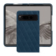 硬质真皮保护套 Google Pixel Fold - Blu mediterran - Couture ( Pantone #0E3043 )