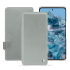 Capa em pele Google Pixel 8 Pro - Gris ( Nappa - Pantone #c1c6c8 ) 