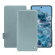 Funda de piel Google Pixel 8 Pro - Bleu ciel ( Nappa - Pantone #abcae9 ) 