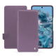 Google Pixel 8 Pro leather case - Lilas ( Nappa - Pantone #b9a3e3 ) 