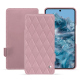 Lederschutzhülle Google Pixel 8 Pro - Rose - Couture ( Nappa - Pantone #efbae1 ) 