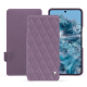Funda de piel Google Pixel 8 Pro - Lilas - Couture ( Nappa - Pantone #b9a3e3 ) 