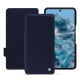 Google Pixel 8 Pro leather case - Cobalt ( Pantone #2b253f ) 
