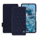 Custodia in pelle Google Pixel 8 Pro - Cobalt - Couture ( Pantone #2b253f ) 