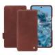 Capa em pele Google Pixel 8 Pro - Passion vintage ( Pantone #591d16 ) 