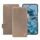 Funda de piel Google Pixel 8 Pro - Taupe vintage ( Pantone #bda790 ) 