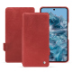 Housse cuir Google Pixel 8 Pro - Cerise vintage ( Pantone #a6302e ) 