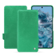 硬质真皮保护套 Google Pixel 8 Pro - Menthe vintage ( Pantone #37b375 ) 