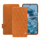 Custodia in pelle Google Pixel 8 Pro - Mandarine vintage - Couture ( Pantone #d47231 ) 