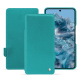 Housse cuir Google Pixel 8 Pro - Bleu fluo 