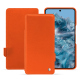 Custodia in pelle Google Pixel 8 Pro - Orange fluo ( Pantone #ff5406 ) 