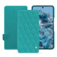 Funda de piel Google Pixel 8 Pro - Bleu fluo - Couture