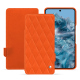 Custodia in pelle Google Pixel 8 Pro - Orange fluo - Couture ( Pantone #ff5406 ) 