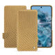 Capa em pele Google Pixel 8 Pro - Serpent sabbia ( Pantone #D2BA92 )