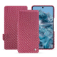 Housse cuir Google Pixel 8 Pro - Serpent ciclamino ( Pantone #9E4C6E ) 