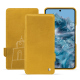 Capa em pele Google Pixel 8 Pro - Jaune soulèu ( Pantone #F3B934 )