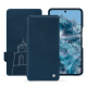 Capa em pele Google Pixel 8 Pro - Blu mediterran ( Pantone #0E3043 )