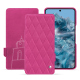 硬质真皮保护套 Google Pixel 8 Pro - Rose BB - Couture ( Pantone #DB599F )