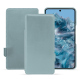Google Pixel 8 Pro leather case - Bleu Ciel PU ( Pantone #abcae9 )