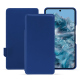 Housse cuir Google Pixel 8 Pro - Bleu Océan PU ( Pantone #003da5 )