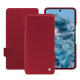 Housse cuir Google Pixel 8 Pro - Rouge passion ( Pantone #a6192e ) 