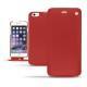 Housse cuir Apple iPhone 6 Plus - Rouge ( Nappa - Pantone 199C ) 