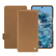 Housse cuir Google Pixel 8 Pro - Beige Veggie ( Pantone #dab9a1 ) 