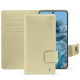 Custodia in pelle Google Pixel 8 Pro - Beige ( Nappa - Pantone #ceb888 ) 