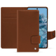 Housse cuir Google Pixel 8 Pro - Marron ( Nappa - Pantone #8B4720 ) 
