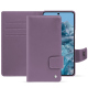 Google Pixel 8 Pro leather case - Lilas ( Nappa - Pantone #b9a3e3 ) 