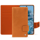 Funda de piel Google Pixel 8 Pro - Mandarine vintage ( Pantone #d47231 ) 