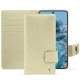 Housse cuir Google Pixel 8 Pro - Ivoire ( Pantone #d6d6c6 ) 