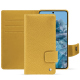 Custodia in pelle Google Pixel 8 Pro - Mimosa ( Pantone #b39437 ) 