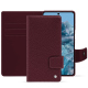 Capa em pele Google Pixel 8 Pro - Lie de vin ( Pantone #412234 ) 